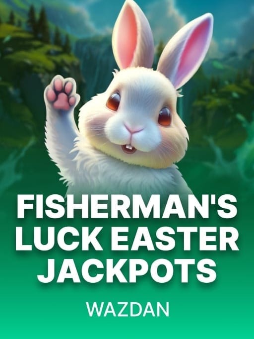 Fisherman's Luck Easter Jackpots game screenshot